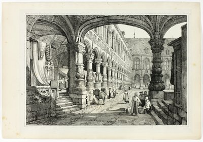 Palácio do Príncipe, Liège de Samuel Prout