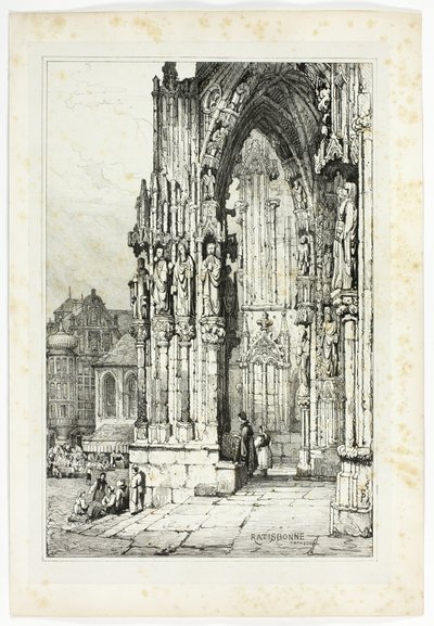 Catedral de Regensburg de Samuel Prout