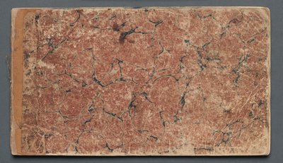 Caderno de rascunhos de Samuel Prout