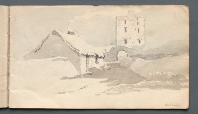 Caderno de rascunhos: Norham de Samuel Prout