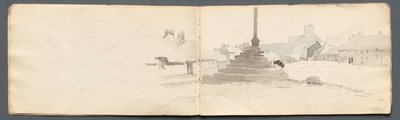 Caderno de rascunhos: Norham de Samuel Prout