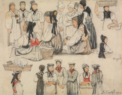 Estudo de Números em Schaffhausen de Samuel Prout