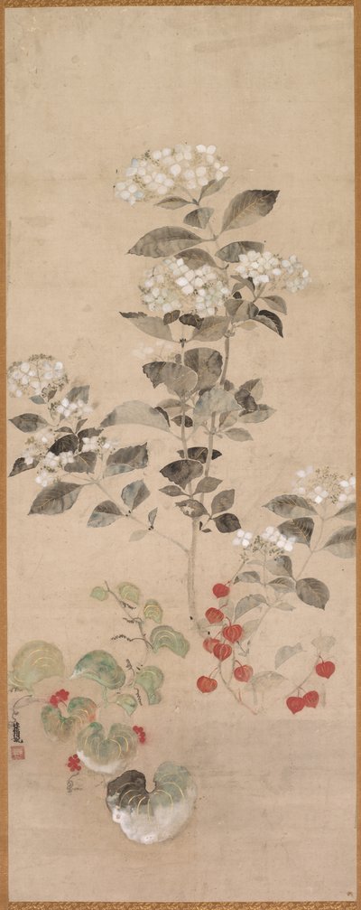 Flores de verão de Samuel Prout