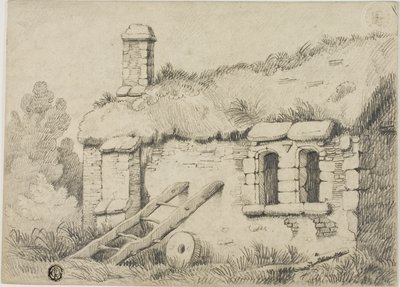 Casa de campo de palha de Samuel Prout