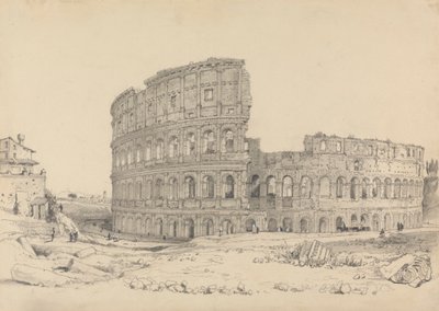 O Coliseu, Roma de Samuel Prout