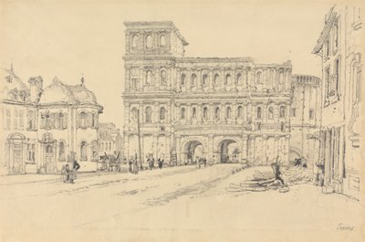 A Porta Nigra, Trier de Samuel Prout