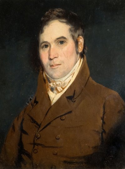 Autorretrato por Samuel Raven, 1816. de Samuel Raven