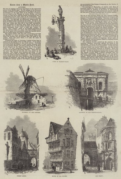 Antuérpia de Samuel Read