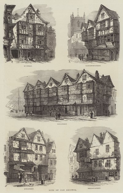 Bocados da Velha Bristol de Samuel Read