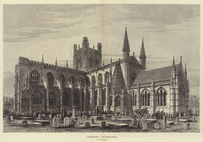 Catedral de Chester (gravura) de Samuel Read