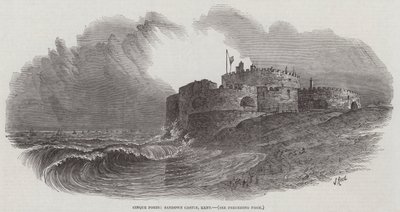 Cinque Ports, Castelo de Sandown, Kent de Samuel Read