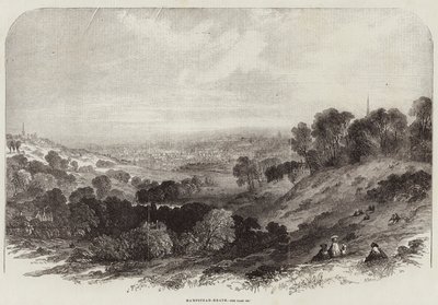 Hampstead-Heath de Samuel Read