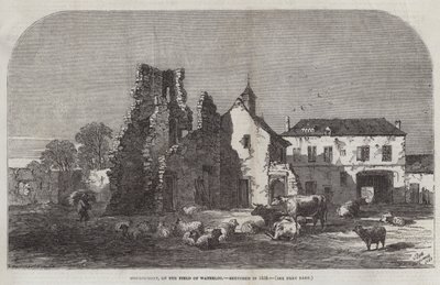 Hougoumont, no campo de Waterloo de Samuel Read