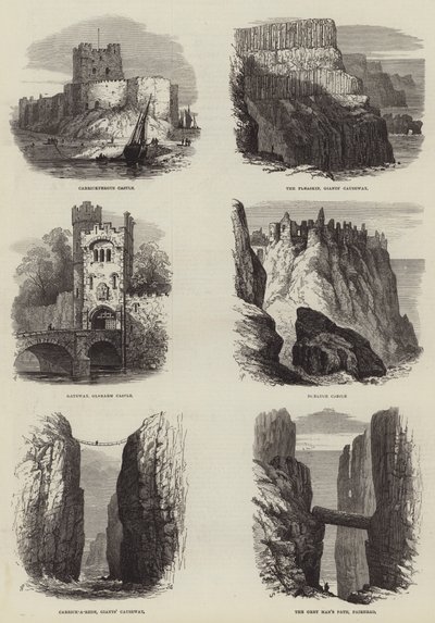 Esboços de Belfast de Samuel Read