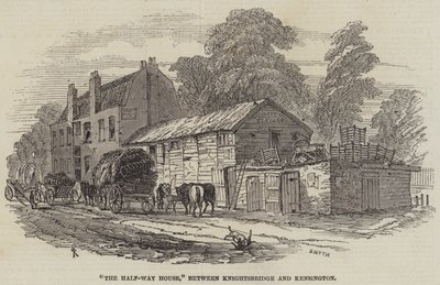 The Half-Way House, entre Knightsbridge e Kensington de Samuel Read