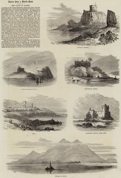 A terra de Lorne de Samuel Read
