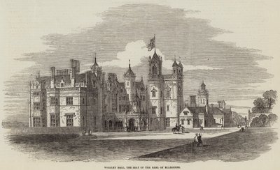 Worsley Hall, o assento do conde de Ellesmere de Samuel Read