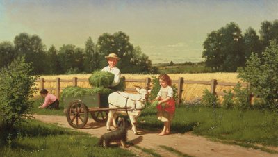 O carrinho de cabras de Samuel S. Carr