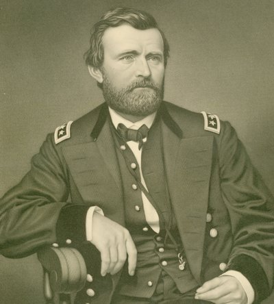 General Ulysses S. Grant (cortado) de Samuel Sartain