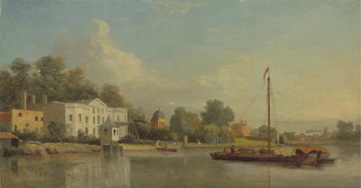 Vila do Papa, Twickenham de Samuel Scott
