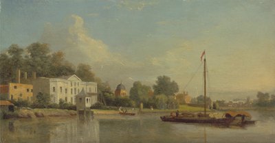 Villa do Papa, Twickenham de Samuel Scott
