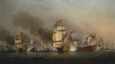Vice-almirante Sir George Anson