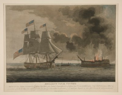 Brilhante Vitória Naval, Constituição e Guerra de Samuel Seymour