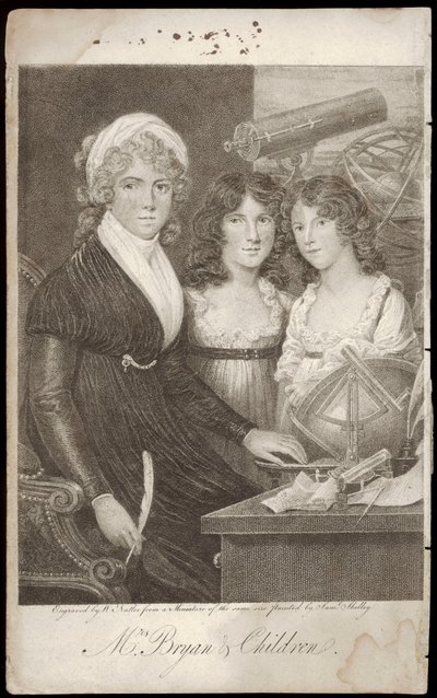 A Sra. Bryan e os seus filhos de Samuel Shelley