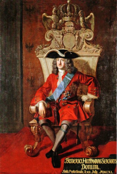 Frederico I.1701.trono de prata de Samuel Theodor Gericke