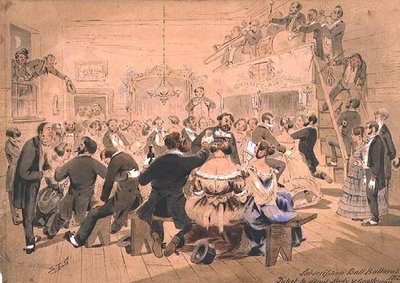 A primeira bola de assinatura, Ballarat, Victoria de Samuel Thomas Gill