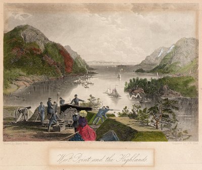 West Point e as Terras Altas de Samuel Valentine Hunt