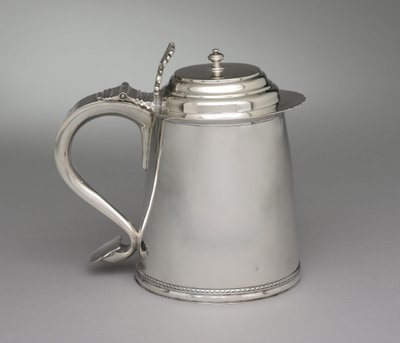 Tankard, c.1710 de Samuel Vernon
