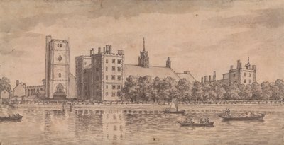 Palácio de Lambeth de Samuel Wale