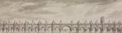 Ponte de Londres de Samuel Wale