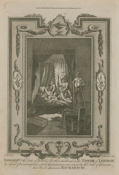 Príncipes na torre de Samuel Wale