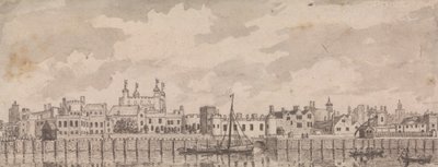 A Torre de Londres de Samuel Wale