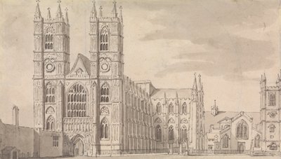 Abadia de Westminster de Samuel Wale