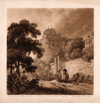 Château de Choquer de Samuel William Reynolds