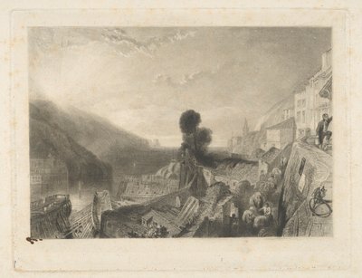 Dartmouth, no Rio Dardo de Samuel William Reynolds