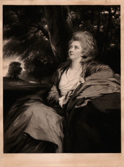 Mary Condessa Harcourt de Samuel William Reynolds