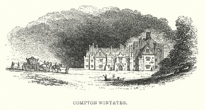 Compton Winyates (gravura) de Samuel Williams