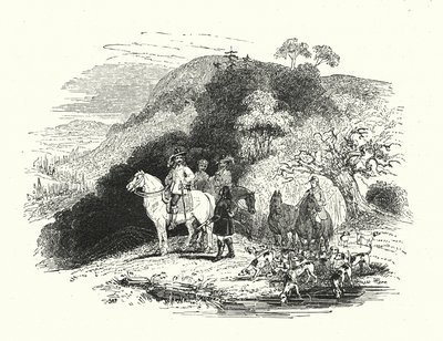 Edge-Hill (gravura) de Samuel Williams