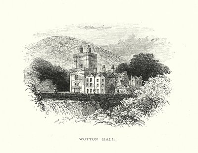 Watton Hall (gravura) de Samuel Williams