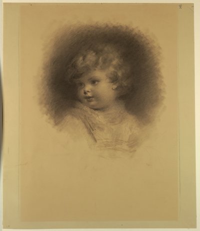 Retrato de uma criança de Samuel Worcester Rowse