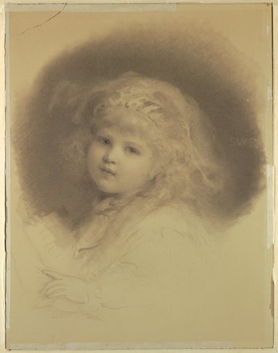 Retrato de uma jovem de Samuel Worcester Rowse