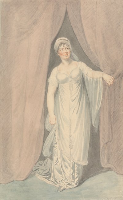 Uma actriz de Samuel de Wilde