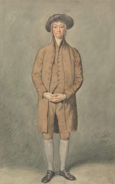 Sr. Mathews como Matthew Daw na Escola para Amigos de Samuel de Wilde
