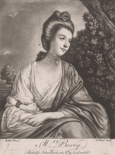 Senhora Barry de Samuel de Wilde