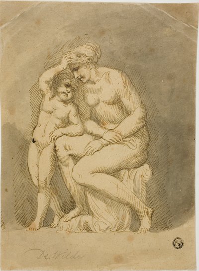 Vénus e Cupido de Samuel de Wilde