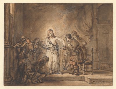 O incrédulo Thomas de Samuel van Hoogstraten